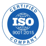 ISO 9001:2015 certified