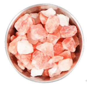 Dark pink coarse grain large Himalayan salt