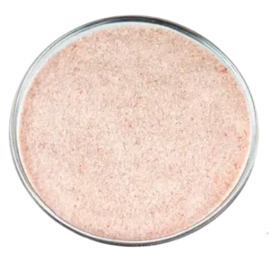 Powder grain Himalayan salt