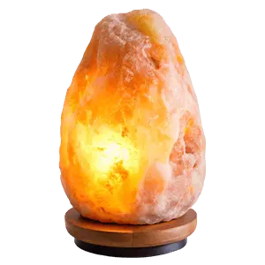 Handcrafted Himalayan salt lamps