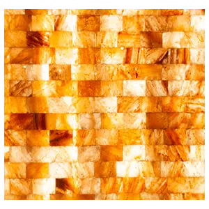 Himalayan salt tiles and bricks