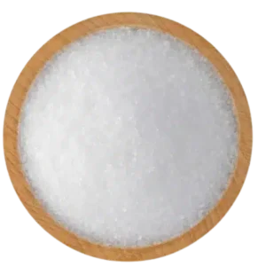 White fine grain Himalayan salt