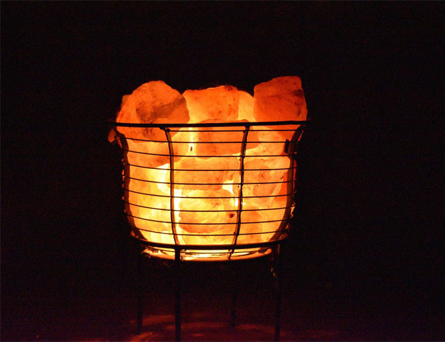 Himalayan salt extraction at Khewra