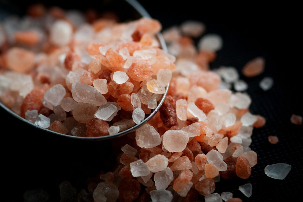 Himalayan salt ready for export