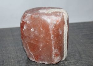 Himalayan mineral lick detail