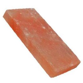 Himalayan salt tile surface