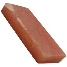 Himalayan salt tiles stacked